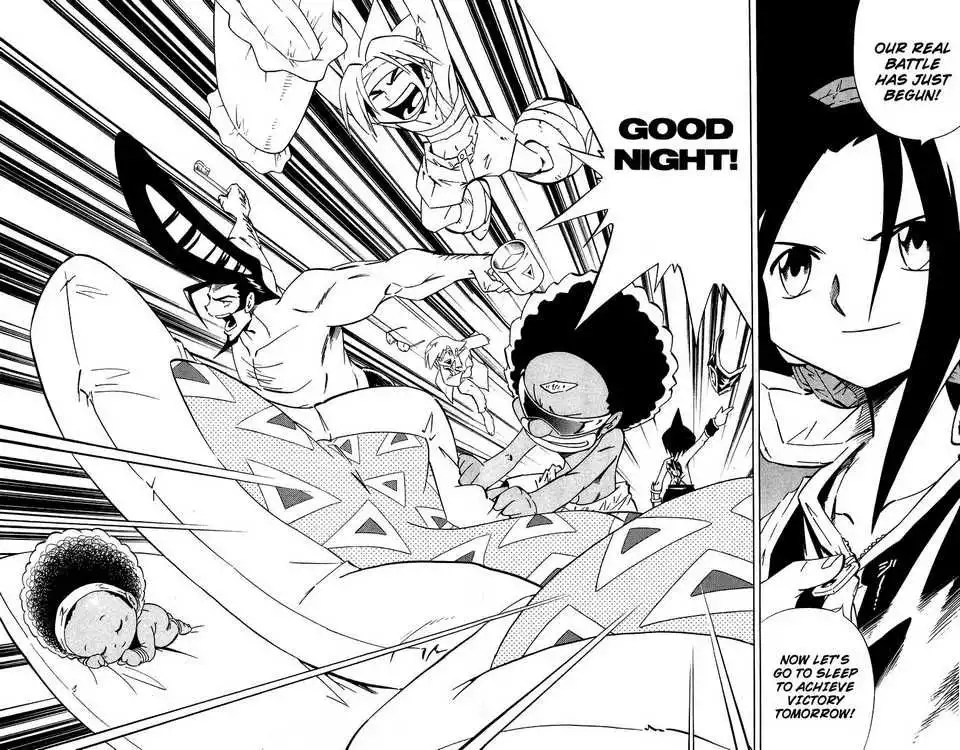 Shaman King Chapter 284 17